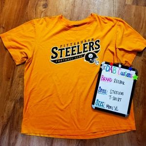 Men's steelers t shirt